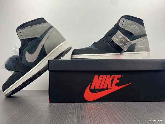 Reps LUCY High Element Grey Particle Black 1 Gore-Tex Retro DB2889-001 Jordan 0822